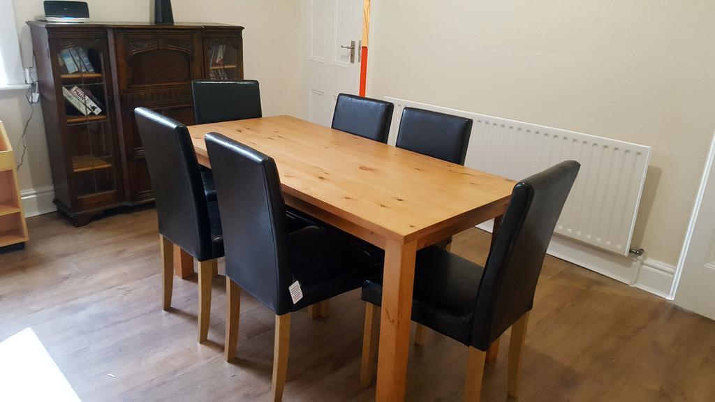 Blackpoolholidaylets Charles Street Villa Buitenkant foto